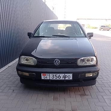 гурзавой: Volkswagen Golf: 1995 г., 1.8 л, Механика — 2