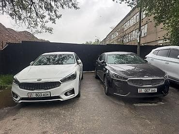 byd e7: Kia K7: 2017 г., 3 л, Автомат, Газ, Седан — 4