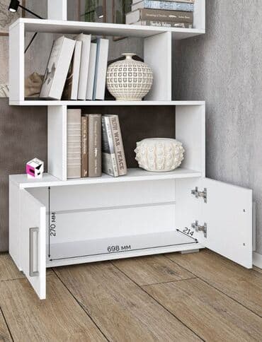 напольные книжные полки: Купить стелаж / стелаж Бишкек / Стендмебель Стеллаж деревянный, для — 1