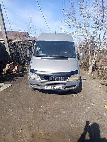 srv 3: Mercedes-Benz Спринтер: 2004 г., 2.2 л, Механика, Дизель, Бус — 1