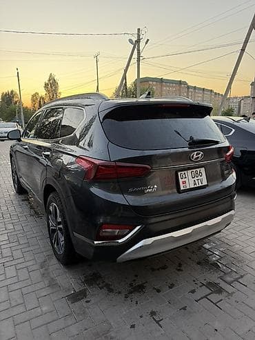 santa fe 2019 2.0 turbo: Hyundai Santa Fe: 2020 г., 2 л, Автомат, Бензин, Кроссовер — 3