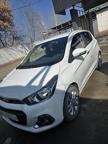 ef m: Chevrolet Spark: 2016 г., Автомат, Хэтчбэк — 8