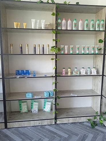 Сулуулук жана ден соолук: Тез арада Магазин жабылганына байланыштуу полкаларыбыз сатылат ! — 1