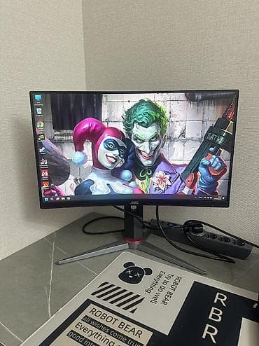 hp omen: Монитор, AOC, Б/у, LED, 23" - 24" — 1