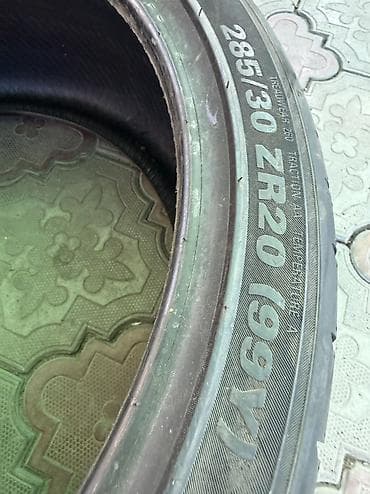 20: 285/30/20 2 шт пара Новый фирма Kumho Корея год 2020 20000 за пару — 3