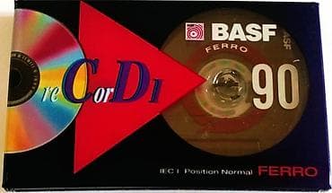 microlab 5 1: Аудиокассета BASF FERRO 90 (IEC I, Position Normal, Bias: Normal, EQ — 1