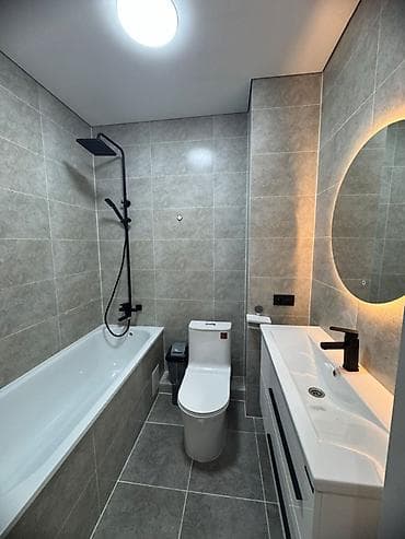 Жер тилкелери: 2 бөлмө, 54 м², Элитка, 12 кабат, Евроремонт — 8