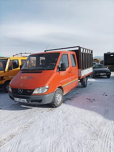 sprinter 416: Легкий грузовик, Mercedes-Benz, Дубль, 3 т, Б/у — 5