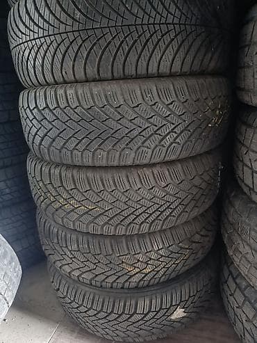 Шины 185 / 60 / R 15, Всесезонная, Комплект, Легковые, Германия, Continental
