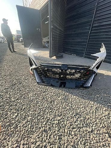 Решетки радиатора: Бампер Changan, Б/у, Оригинал — 5