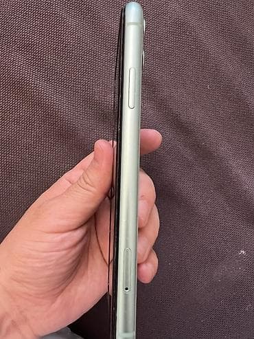imac mini: IPhone 11, Зеленый, Коробка, 76 % — 5