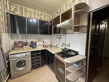 джал подселение: 1 комната, 34 м², 105 серия, 4 этаж, Старый ремонт — 4