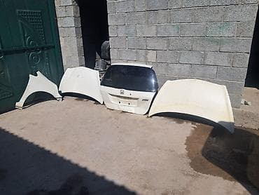 багажник на хонда фит: Крышка багажника Honda, Оригинал — 2