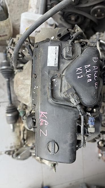 5e fe: Двигатель Nissan K12 (серия CR), отмечен как «KG Z / A3HA K12» — 1