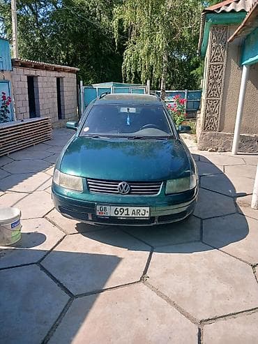 transporter multivan: Volkswagen Passat Variant: 1999 г., Автомат, Бензин, Универсал — 1