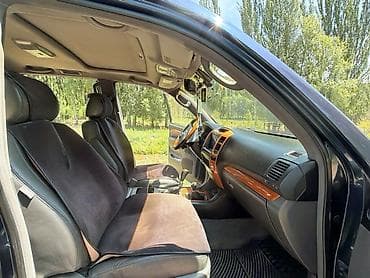 Lexus GX: 2003 г., 4.7 л, Автомат, Бензин, Внедорожник