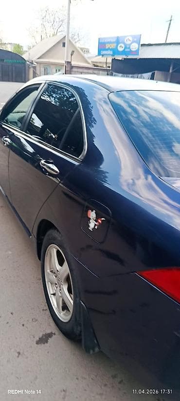 мотор бензин: Honda Accord: 2003 г., 2 л, Автомат, Бензин — 10