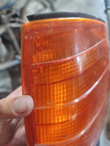 Системы освещения: Правый поворотник Mercedes-Benz Б/у, Оригинал, Германия — 2