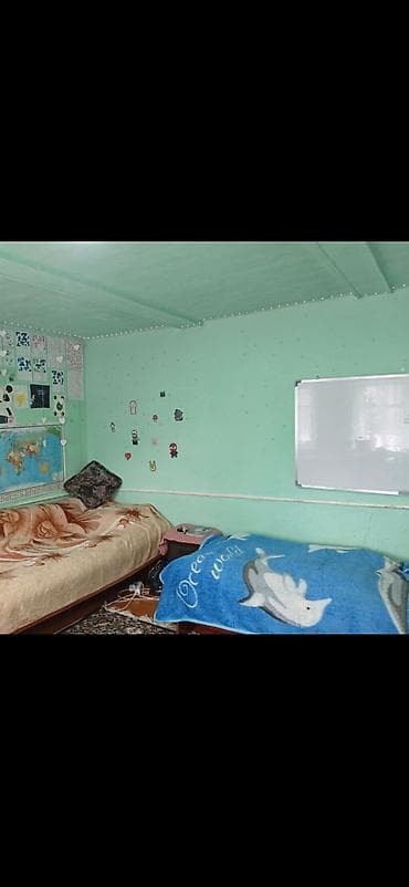 поодаю дом: 70 м², 4 комнаты, Забор, огорожен — 9