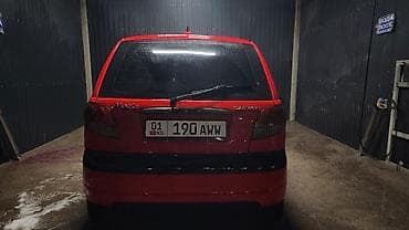 аккумуляторы матиз: Daewoo Matiz: 2012 г., Бензин, Хэтчбэк — 1