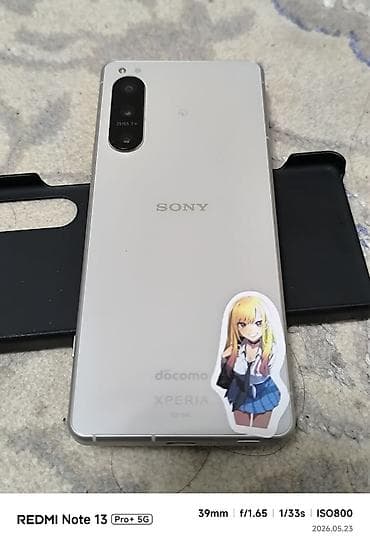 black shark 5: Sony Xperia 5 IV, Б/у, 128 ГБ, цвет - Белый, 1 SIM, 2 SIM, eSIM — 8