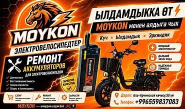 электро велосипел: ⚡ Электровелосипед оңдоо – ар кандай татаалдыктагы иштер! 🔧 — 1