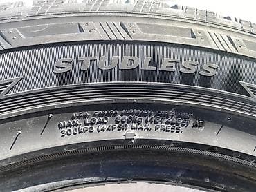 каракол шина: Шиналар 235 / 60 / R 17, Кыш, Колдонулган, Комплект, Жеңил унаалар, Корея, Hankook — 3