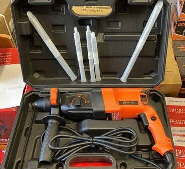 ударные инструменты: Перфораторы Все виды есть Огромное ассортимент Crown Texa boss — 4