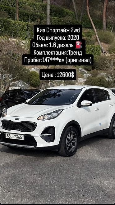 киа спортедж: Kia Sportage: 2020 г., 1.6 л, Дизель, Кроссовер — 1