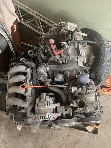 Транспорт: Двигатель Honda Fit GE6 L13A (2009) - Бензиновый рядный 4‑цилиндровый — 1