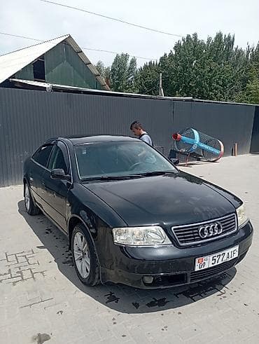 android avto: Audi A6: 2000 г., 2.4 л, Механика, Бензин, Седан — 4