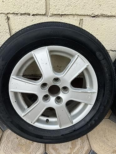 кia 5: Колеса в сборе 215 / 60 / R 16, Лето, Комплект, Литые, отверстий - 5 — 3