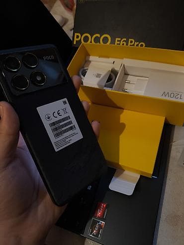 airpods i11: Poco F6 Pro, Новый, 512 ГБ — 9