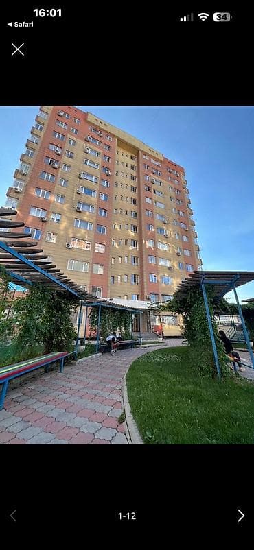 2 комнаты, 77 м², Элитка, 7 этаж, Евроремонт