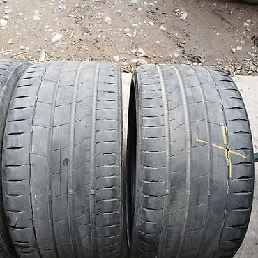 step rf3: Шины 255 / 35 / R 21, Лето, Б/у, Комплект, Легковые, Continental — 2