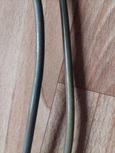 уд 25: !!!ЛАТУННЫЕ трубки !!! Диаметр-6мм, длина 1,70- 2,00 м. Хорошо гнутся — 2