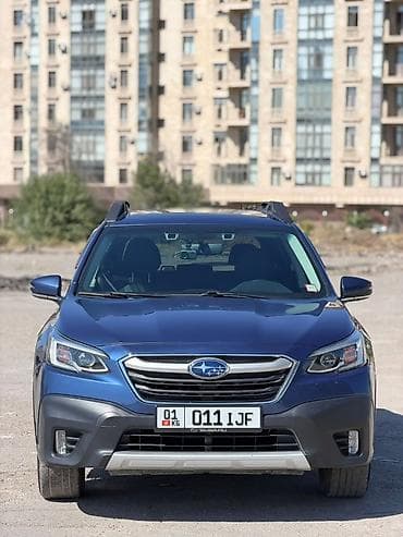 Subaru Outback: 2020 г., 2.5 л, Вариатор, Бензин, Кроссовер — 1