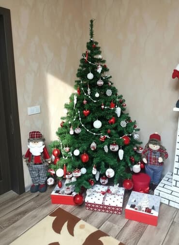 бу искусственный газон: Продаю елку Б/У высота 180см ( Без игрушек) — 1