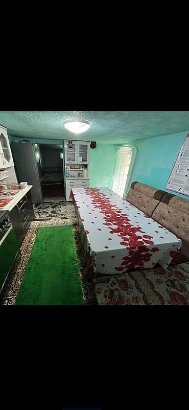 токмок кун чыгыш: 65 м², 4 бөлмө, Забор, тосулган — 1