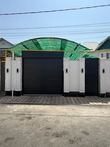 ворота для гаража цена: – Жогору көтөрүлөт — орун үнөмдөлөт – Кооз жана бекем көрүнүш — — 7