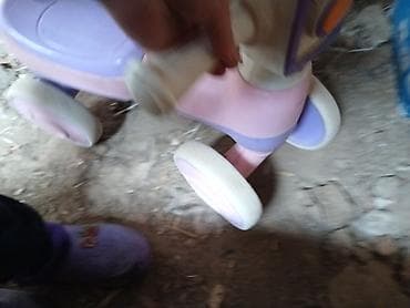 кыргыз кийимдер: Детские каталки и транспорт для малышей (набор): 1) Трехколёсный — 3