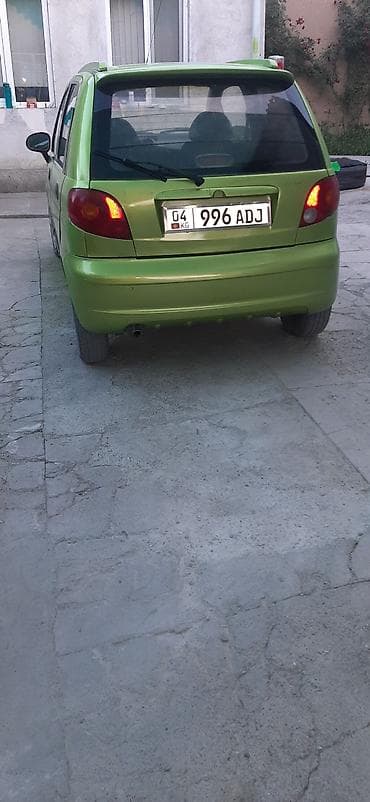 фары crv: Daewoo Matiz: 2006 г., Механика, Бензин — 5