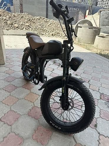 forward apache: Электровелосипед в стиле мопеда (fat-tire) - Полноразмерная рама с — 5
