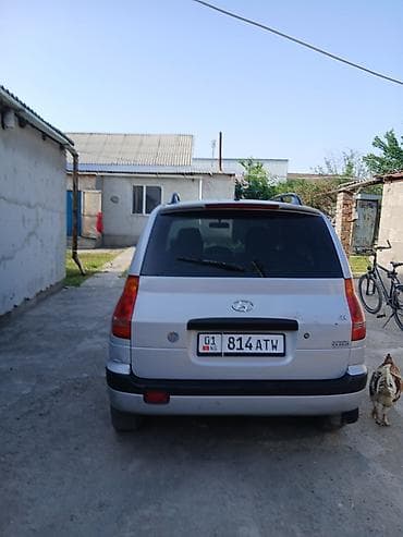 хендай матрикс 2003: Hyundai Matrix: 2005 г., Минивэн — 1