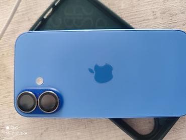 айфон 7 с: IPhone 16, 256 ГБ, Синий, Чехол — 2