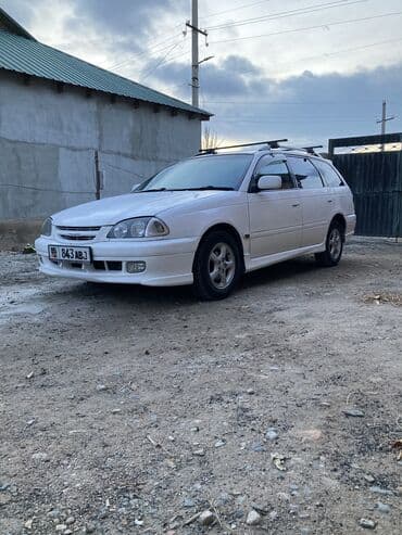 обмен авто на авто бишкек: Toyota Caldina: 1998 г., 2 л, Автомат, Бензин, Универсал — 4
