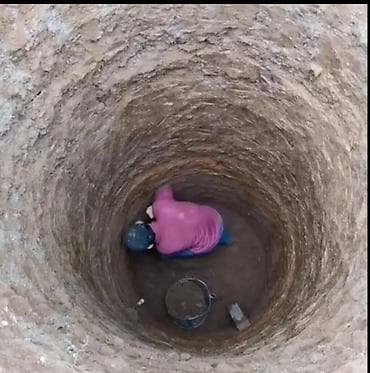 копка траншей вручную: Мелкосрочные работы, Разнорабочий — 2