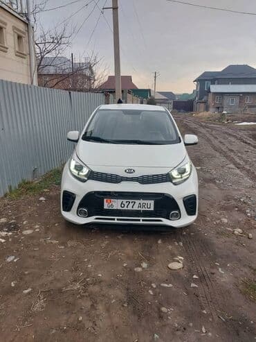 авто из южной кореи в наличии и под заказ: Kia Morning: 2017 г., Автомат, Бензин — 1