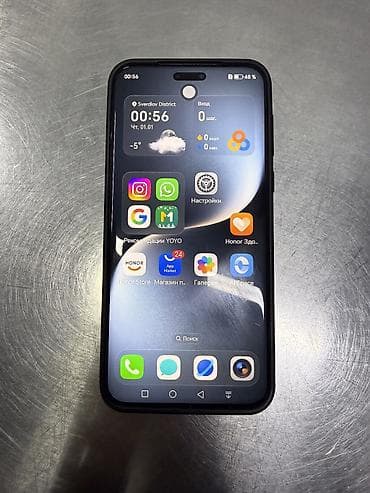 game stick: Honor Magic 7 Pro, Б/у, 256 ГБ, цвет - Черный, 2 SIM — 3