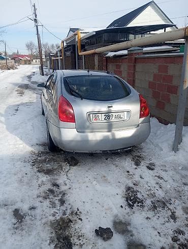 toiota prius: Nissan Primera: 2003 г., 2 л, Механика, Бензин, Хэтчбэк — 6